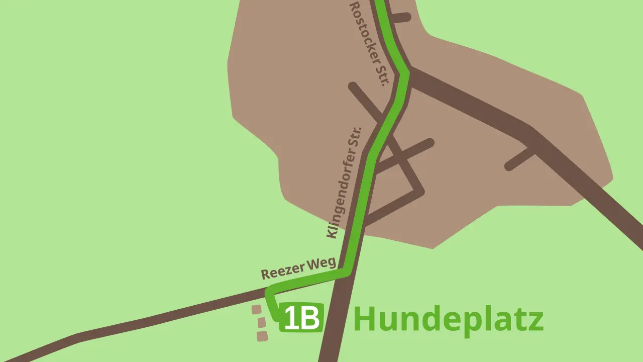 Kartenlink zum Hundeplatz